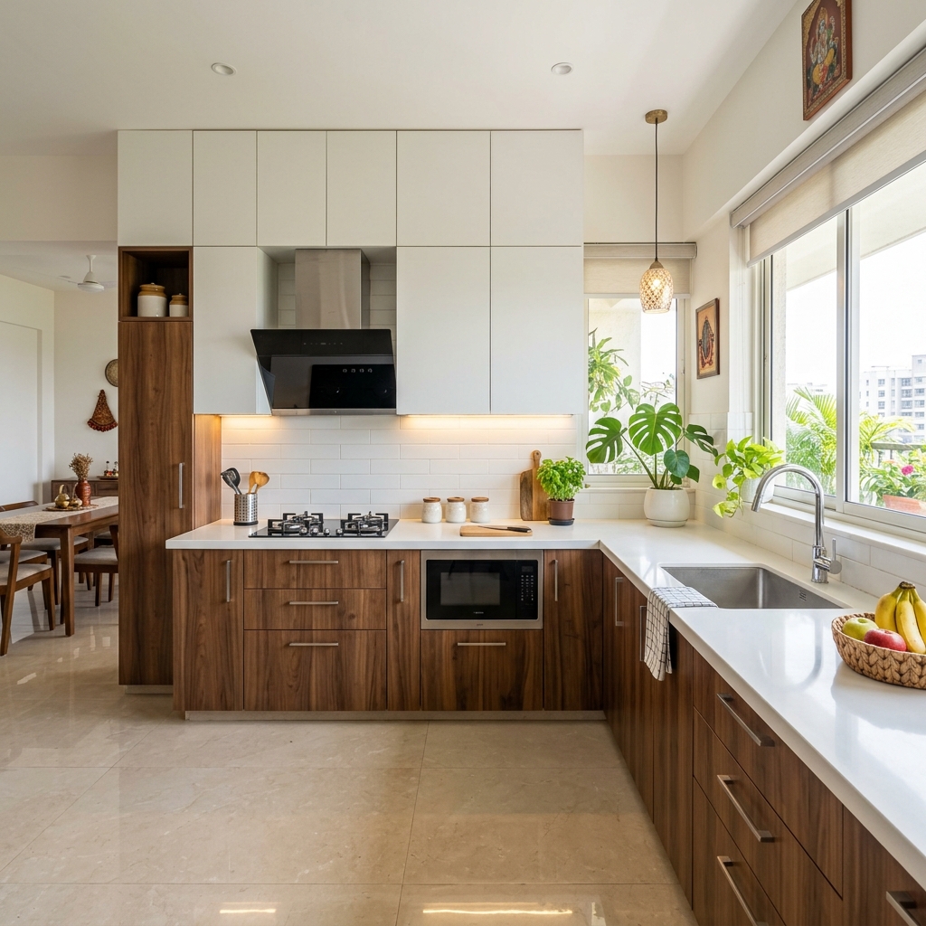 Modern modular kitchen