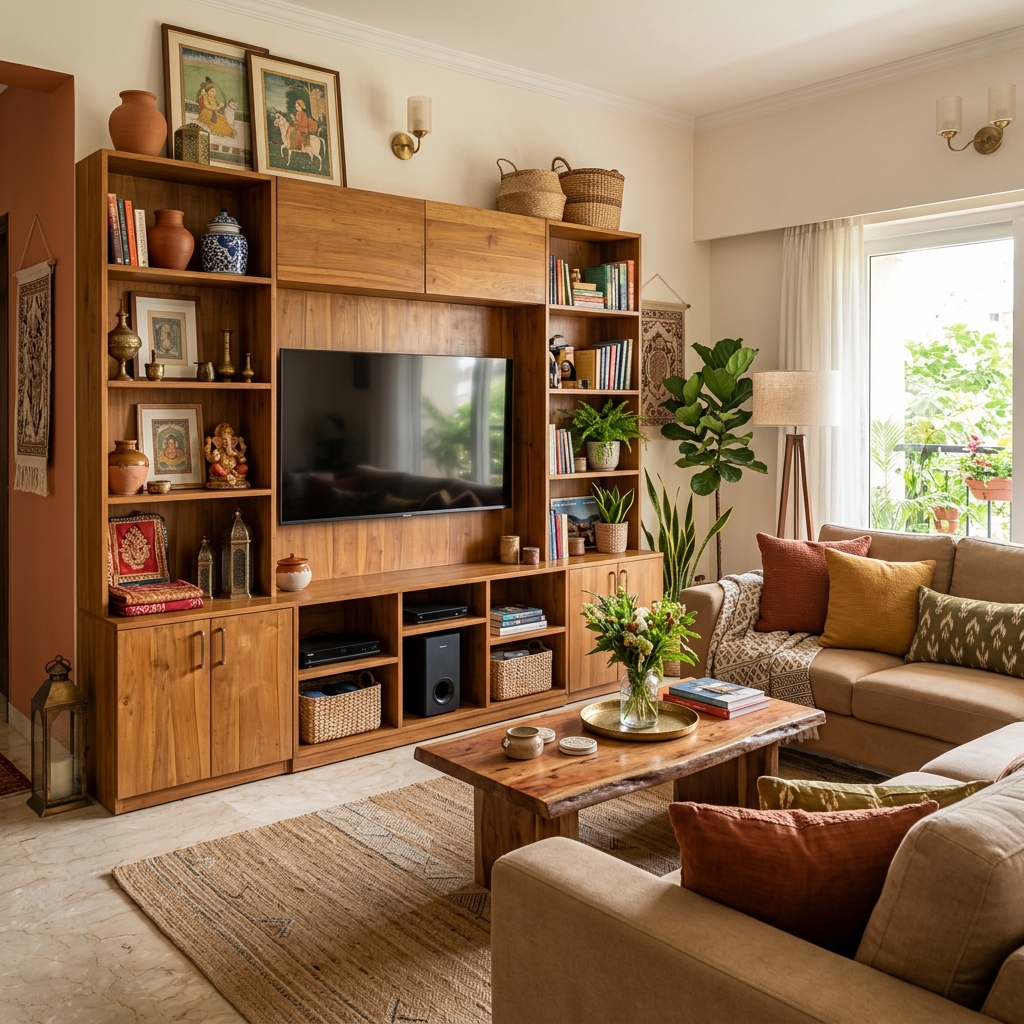 Full wall unit